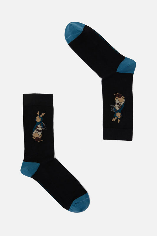 Black Friday - Keeper Of The Woods RabbitSock - black