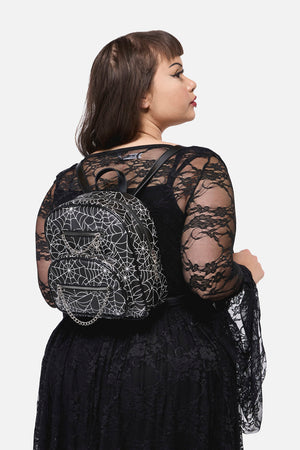 Black Friday - Cobweb Backpack - black
