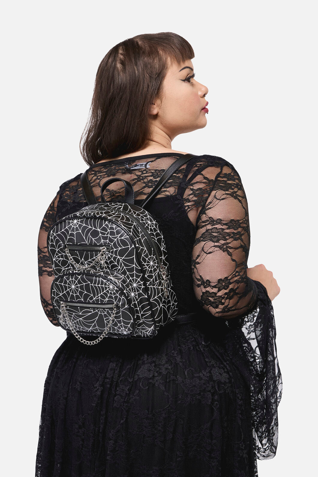 Black Friday - Cobweb Backpack - black
