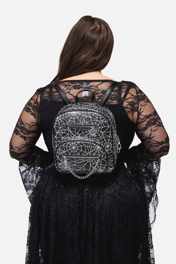 Black Friday - Cobweb Backpack - black