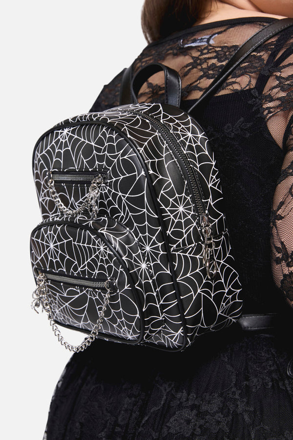 Black Friday - Cobweb Backpack - black