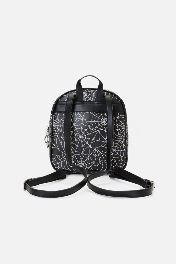 Black Friday - Cobweb Backpack - black