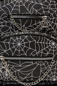 Black Friday - Cobweb Backpack - black