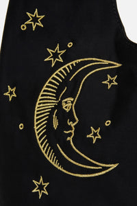 Black Friday - Sun & Moon Slouch Bag - black