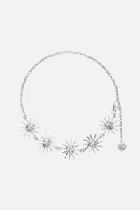 Black Friday - Sun Hip Chain Belt - silver