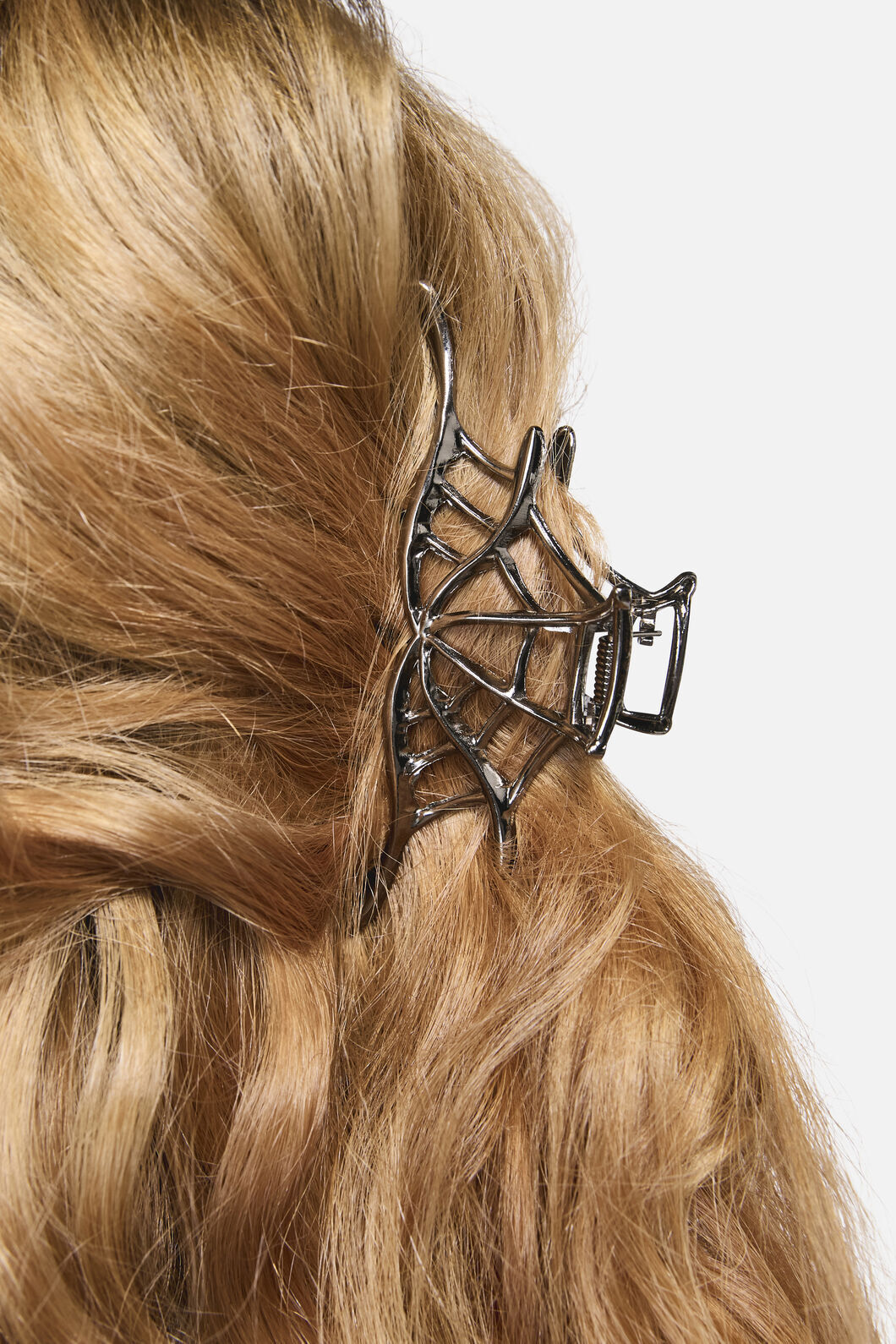 Black Friday - Cobweb Claw Clip - gunmetal