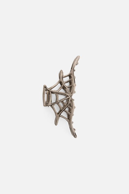 Black Friday - Cobweb Claw Clip - gunmetal