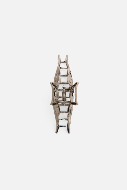 Black Friday - Cobweb Claw Clip - gunmetal