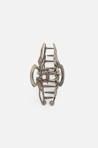 Black Friday - Charming Spider Claw Clip - gunmetal