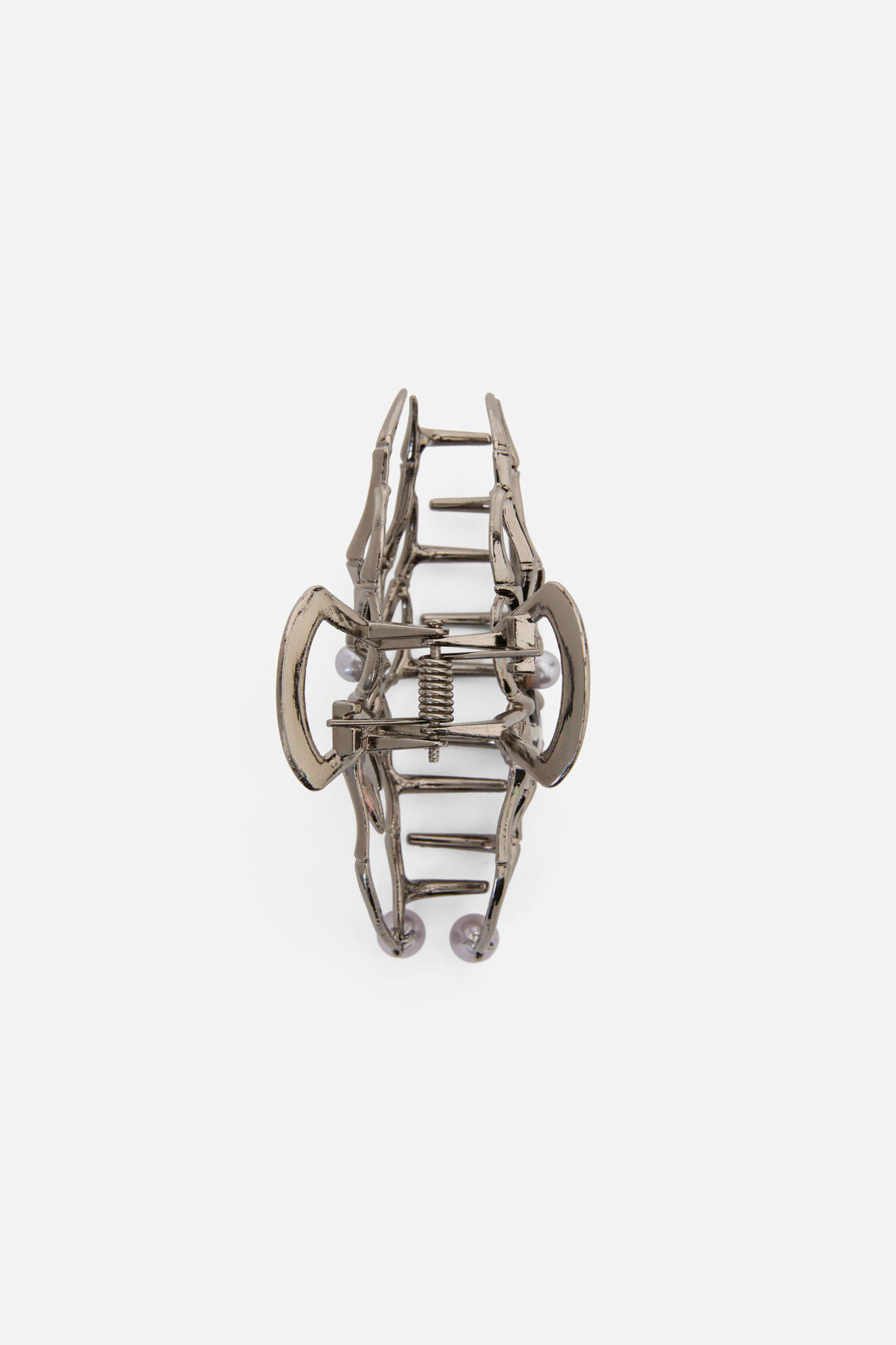 Black Friday - Charming Spider Claw Clip - gunmetal