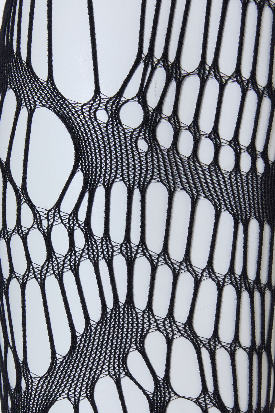 Black Friday - Faux Torn Fishnets - black