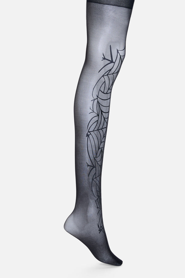 Black Friday - Spider Tattoo Tights - black