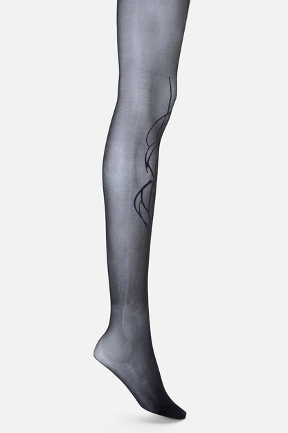 Black Friday - Spider Tattoo Tights - black