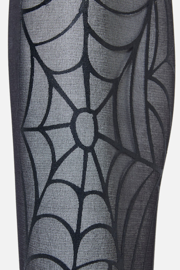 Black Friday - Spider Tattoo Tights - black