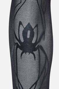 Black Friday - Spider Tattoo Tights - black