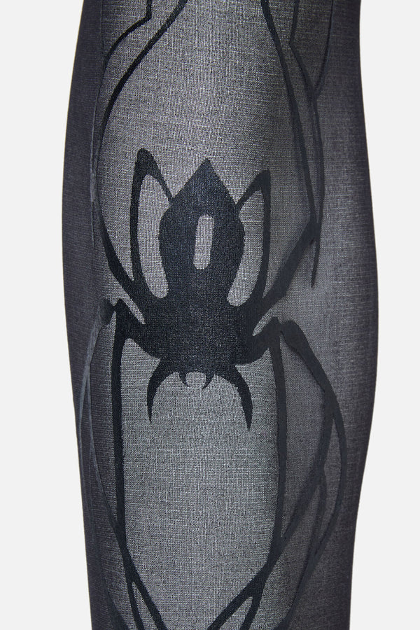 Black Friday - Spider Tattoo Tights - black