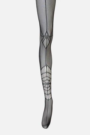 Black Friday - Spider Tights - black