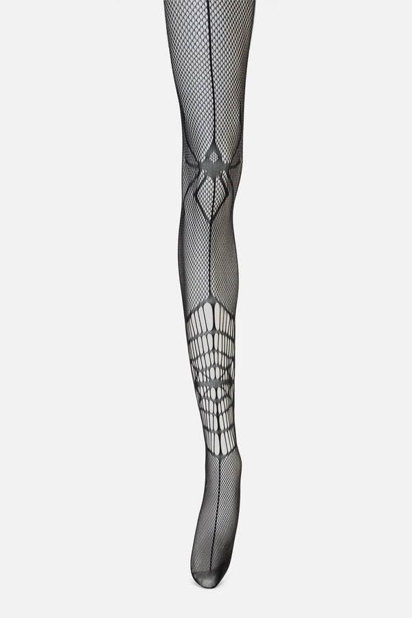 Black Friday - Spider Tights - black