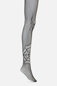 Black Friday - Spider Tights - black