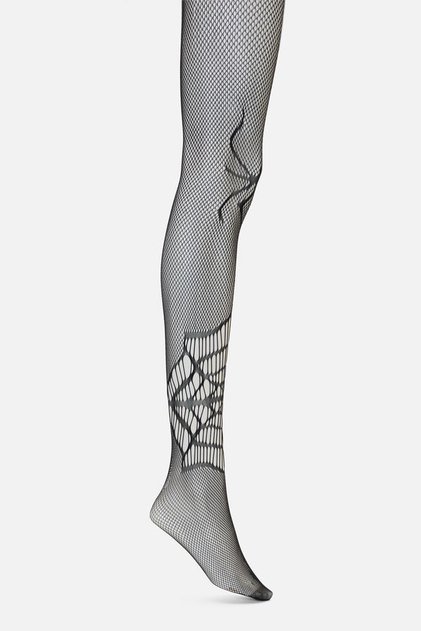 Black Friday - Spider Tights - black