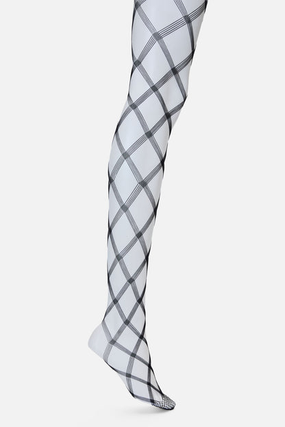 Black Friday - Net Tights - black