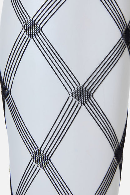 Black Friday - Net Tights - black