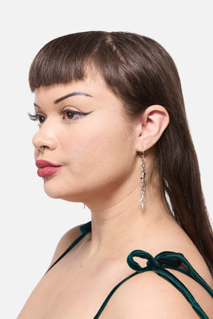 Black Friday - Barb & Star Sleepers - silver