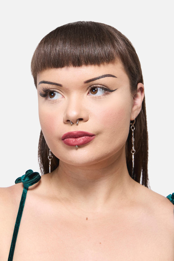 Black Friday - Barb & Star Sleepers - silver