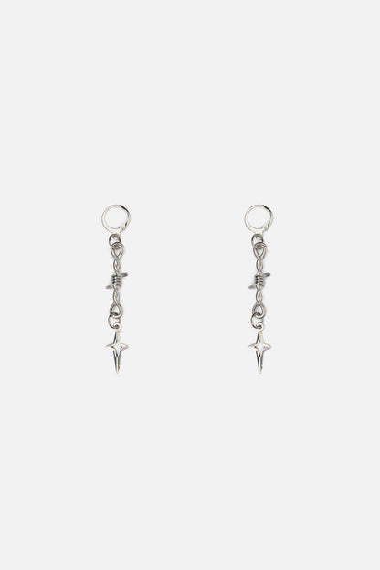 Black Friday - Barb & Star Sleepers - silver