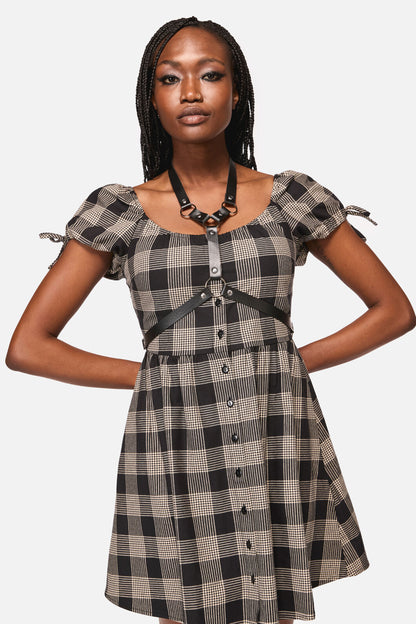 Black Friday - Y Front Harness - black