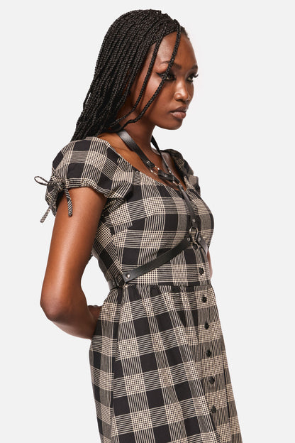 Black Friday - Y Front Harness - black