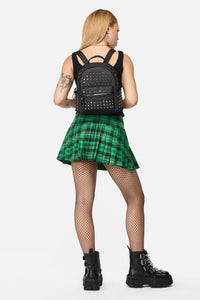 Black Friday - Studded Backpack - black