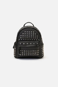 Black Friday - Studded Backpack - black