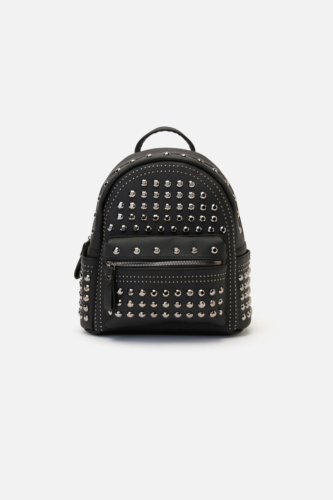 Black Friday - Studded Backpack - black