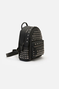 Black Friday - Studded Backpack - black