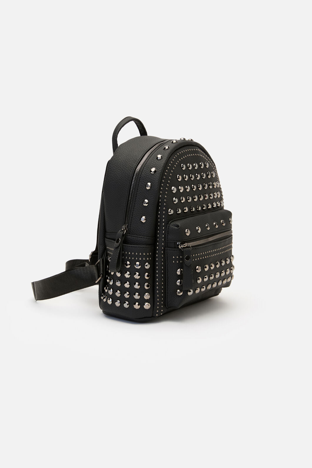 Black Friday - Studded Backpack - black