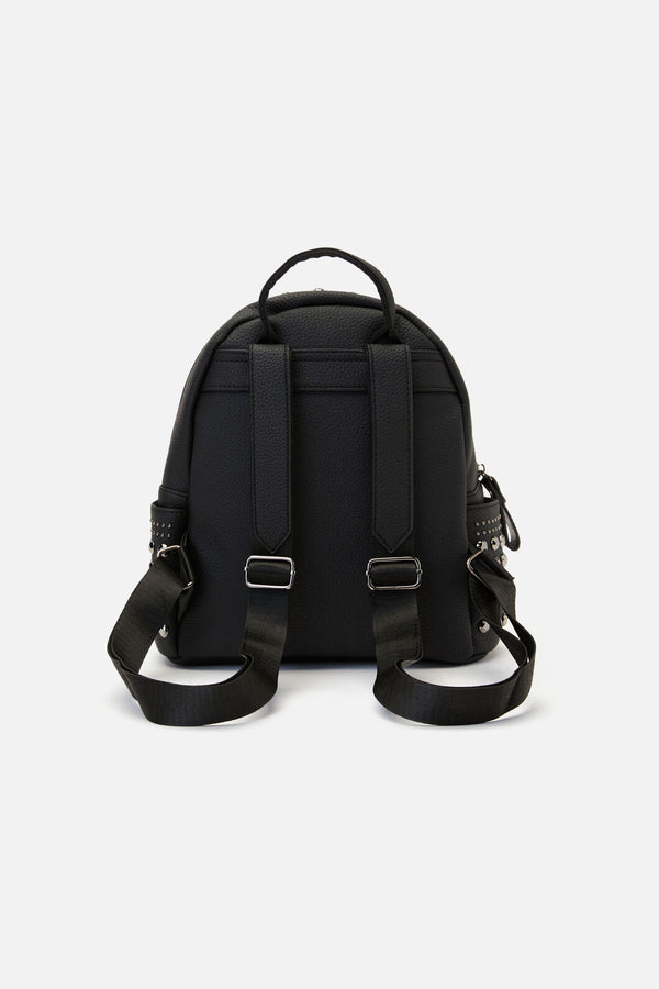 Black Friday - Studded Backpack - black