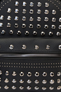 Black Friday - Studded Backpack - black