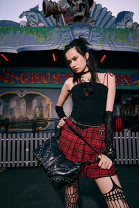 Black Friday - Stud Buckle Bag - black