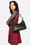 Black Friday - Stud Buckle Bag - black