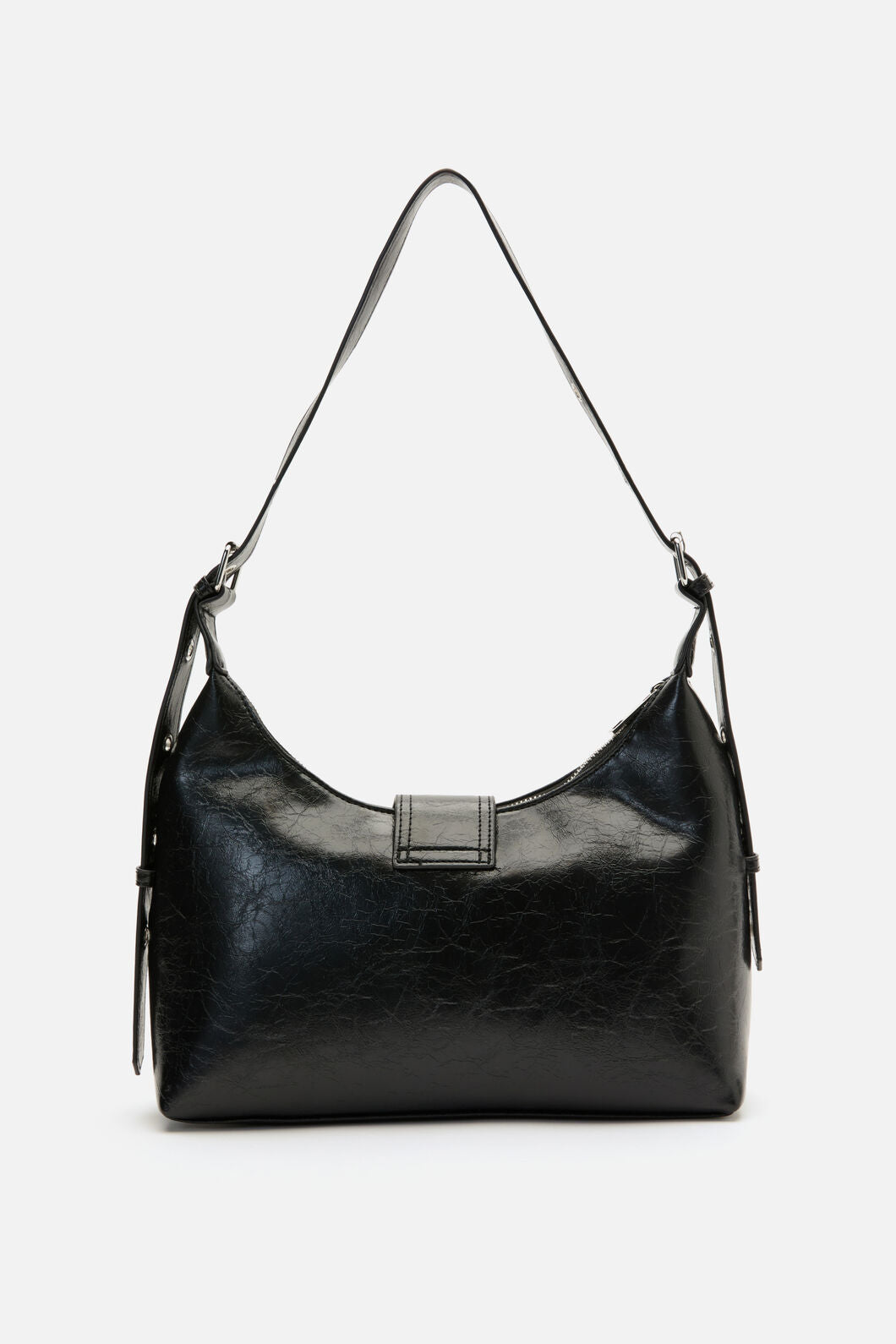 Black Friday - Stud Buckle Bag - black