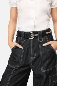 Black Friday - Chained In Belt - black