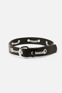 Black Friday - Chained In Belt - black