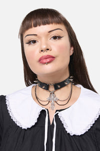 Black Friday - Gothic Choker - black