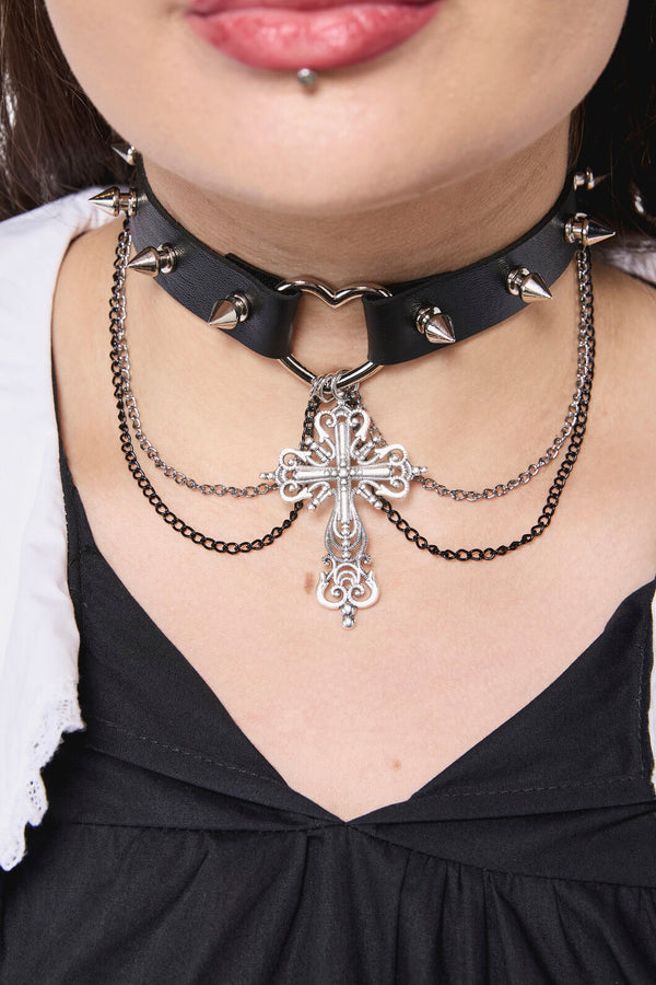 Black Friday - Gothic Choker - black