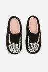 Black Friday - Rock On Slippers - black