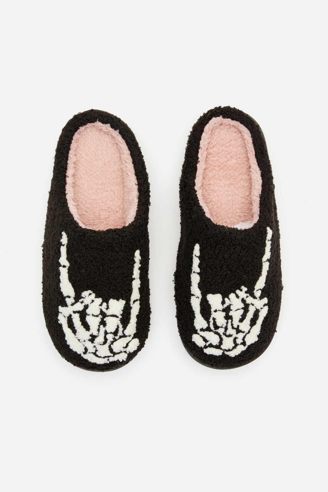 Black Friday - Rock On Slippers - black