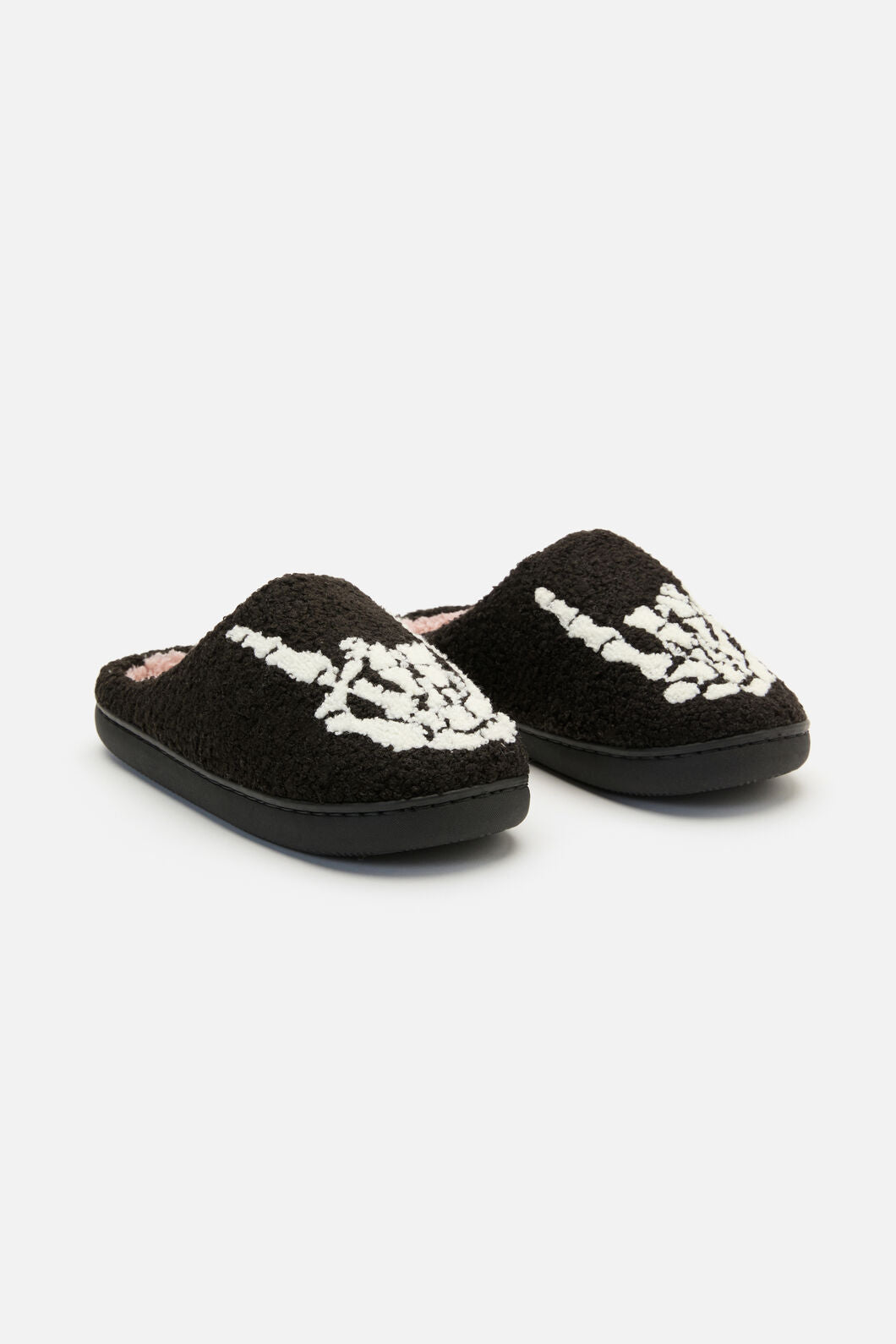 Black Friday - Rock On Slippers - black