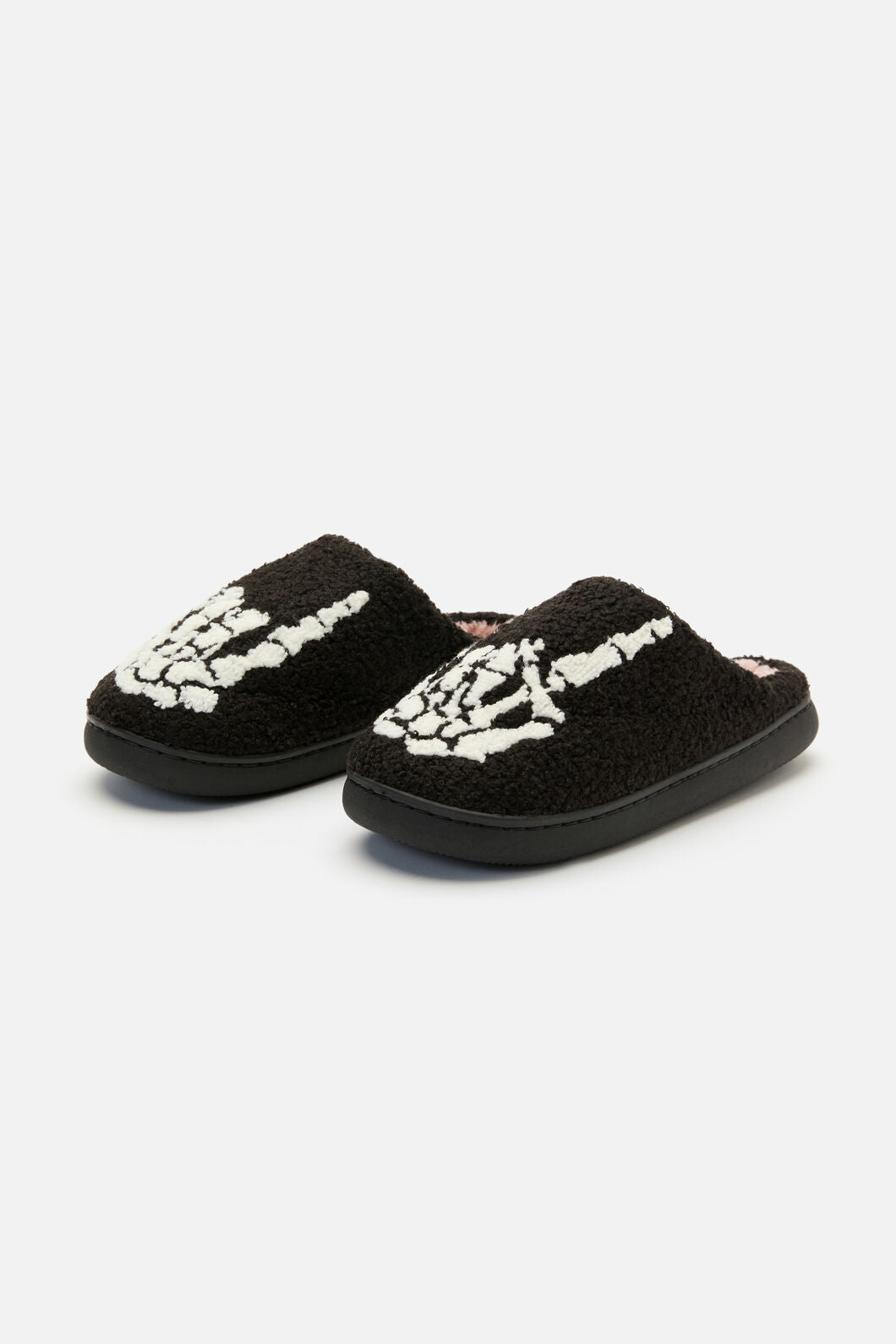 Black Friday - Rock On Slippers - black