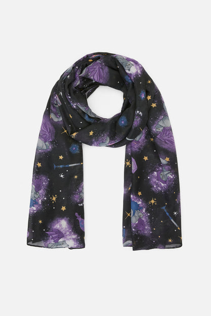 Black Friday - Witches Familiar Scarf - black
